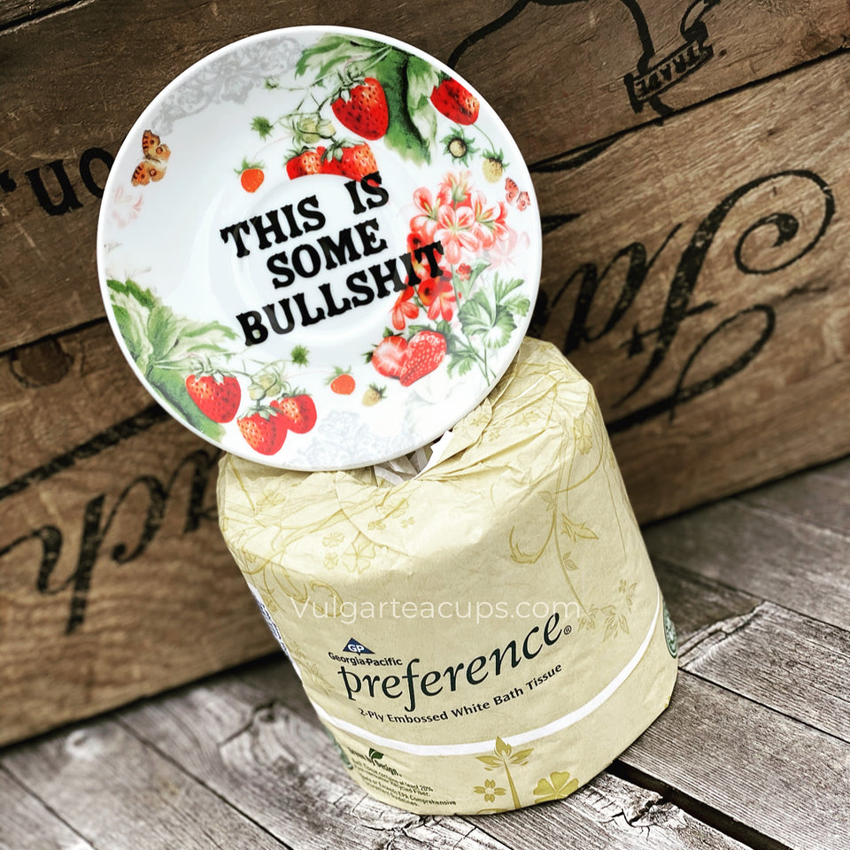 Collections Vulgar Teacups