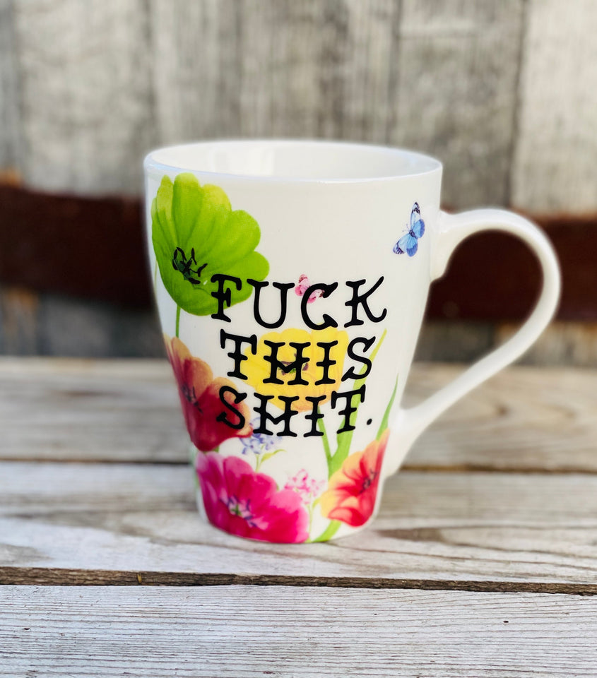 Collections Vulgar Teacups